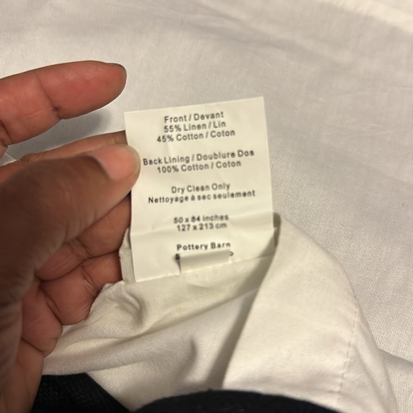 Pottery Barn Blackout Panel - Picture 3 of 5